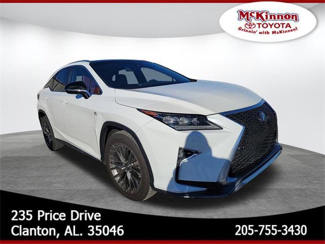 used 2018 Lexus RX 350 car, priced at $25,663