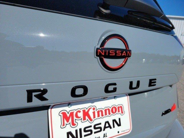 new 2025 Nissan Rogue car, priced at $34,426