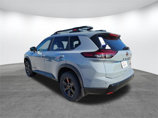 new 2025 Nissan Rogue car, priced at $34,426