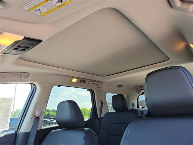 new 2025 Nissan Pathfinder car, priced at $50,654