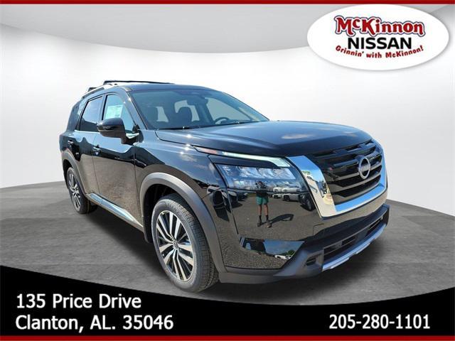 new 2025 Nissan Pathfinder car, priced at $50,654