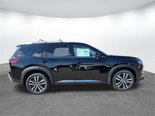 new 2025 Nissan Pathfinder car, priced at $50,654