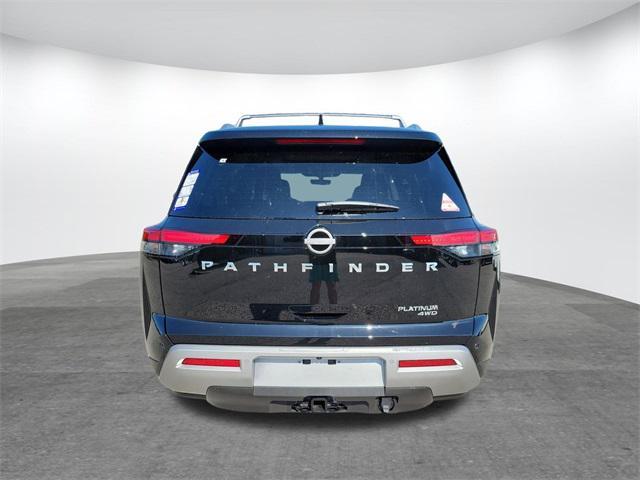 new 2025 Nissan Pathfinder car, priced at $50,654