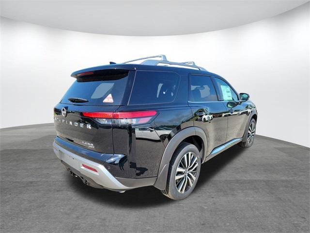 new 2025 Nissan Pathfinder car, priced at $50,654