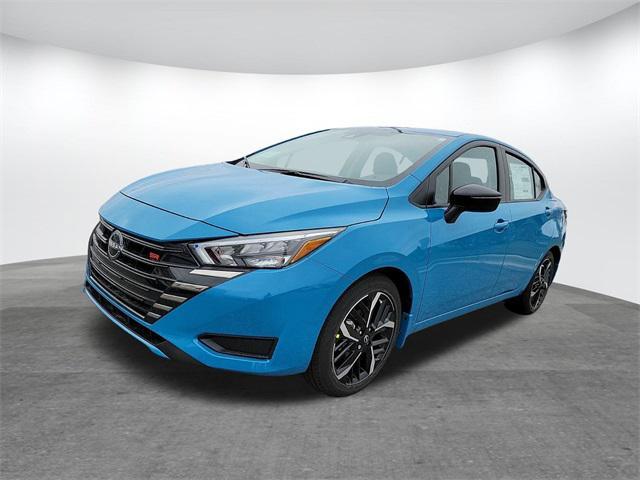 new 2025 Nissan Versa car, priced at $21,990