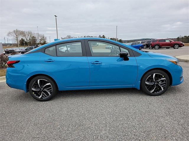 new 2025 Nissan Versa car, priced at $23,024