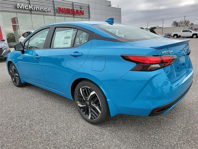 new 2025 Nissan Versa car, priced at $23,024