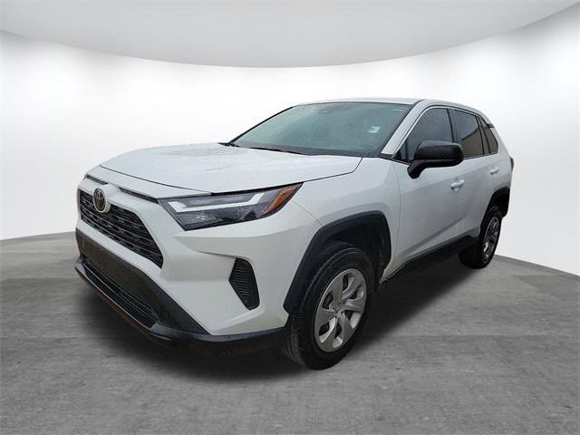 used 2023 Toyota RAV4 car, priced at $28,150