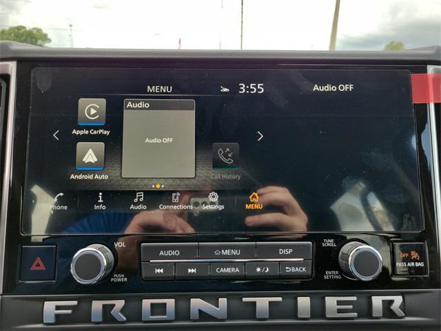 new 2025 Nissan Frontier car, priced at $36,516