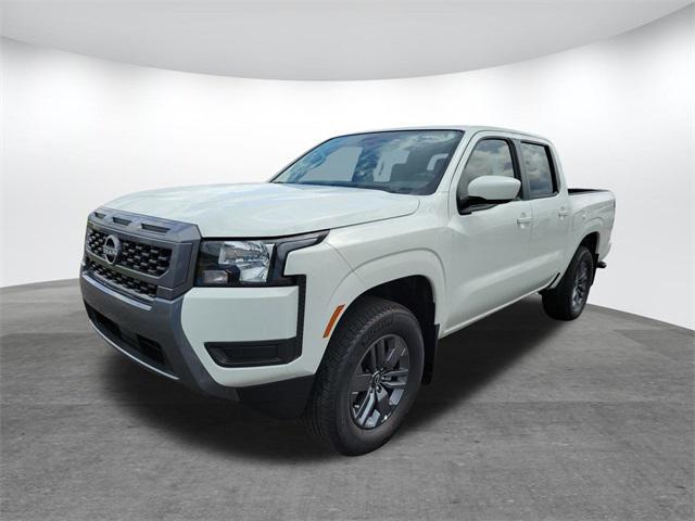 new 2025 Nissan Frontier car, priced at $36,516