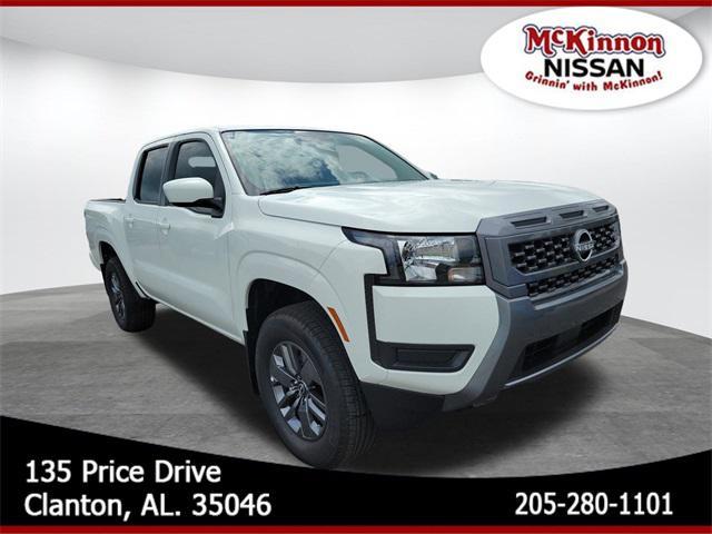 new 2025 Nissan Frontier car, priced at $36,516