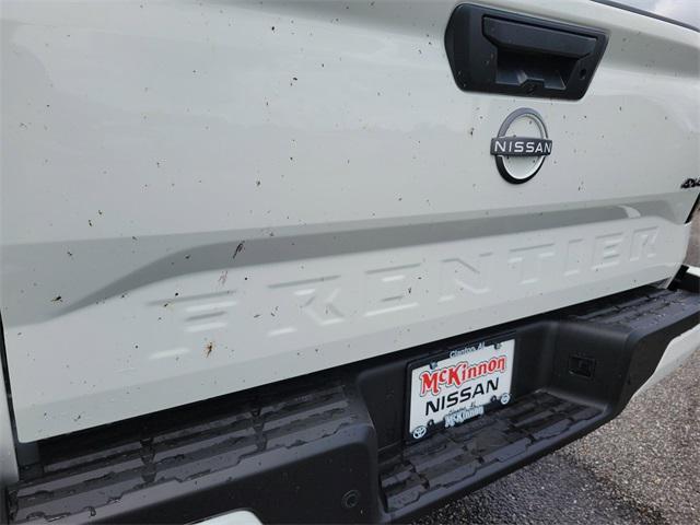 new 2025 Nissan Frontier car, priced at $36,516