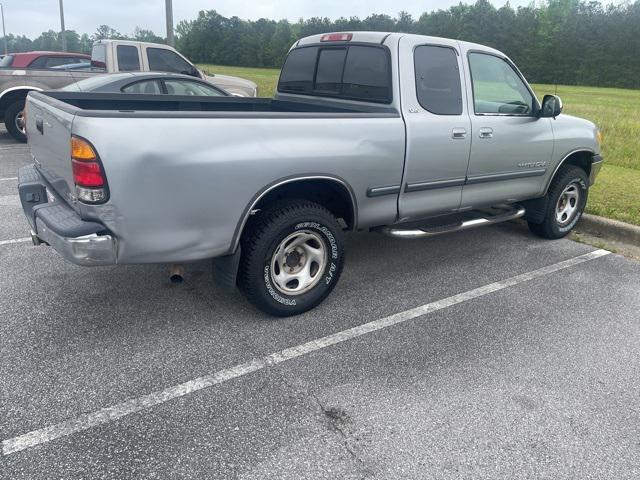 used 2002 Toyota Tundra car, priced at $7,500