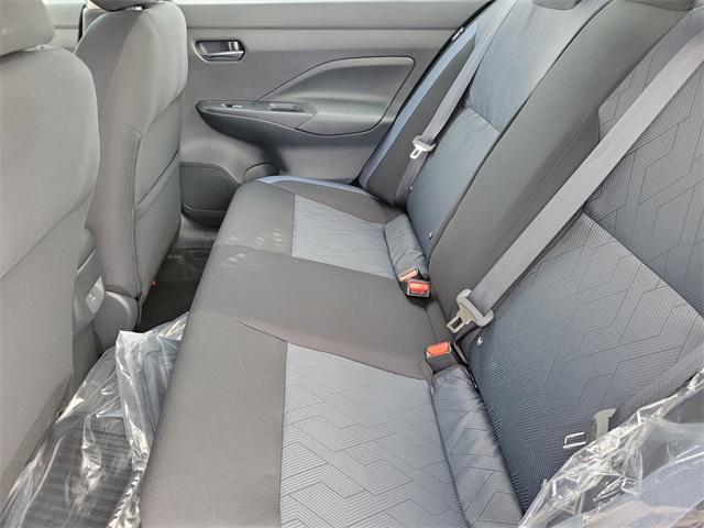 new 2025 Nissan Versa car, priced at $21,360