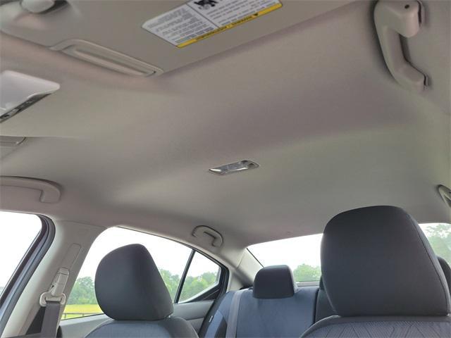 new 2025 Nissan Versa car, priced at $21,360