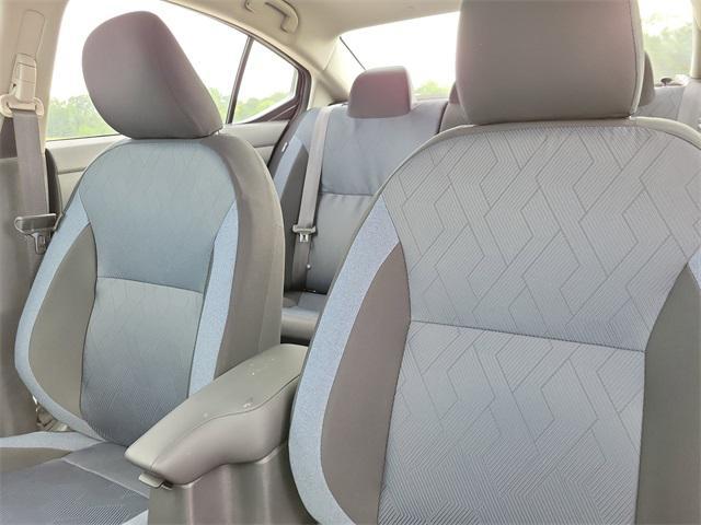 new 2025 Nissan Versa car, priced at $21,360