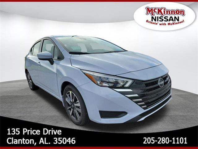 new 2025 Nissan Versa car, priced at $21,360
