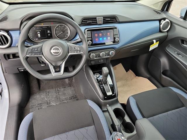 new 2025 Nissan Versa car, priced at $21,360