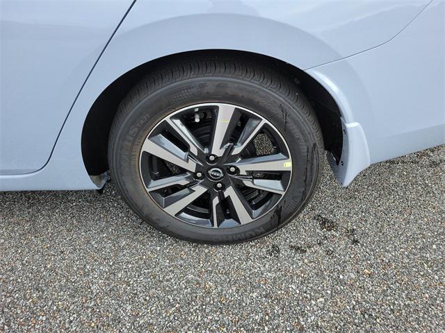 new 2025 Nissan Versa car, priced at $21,360