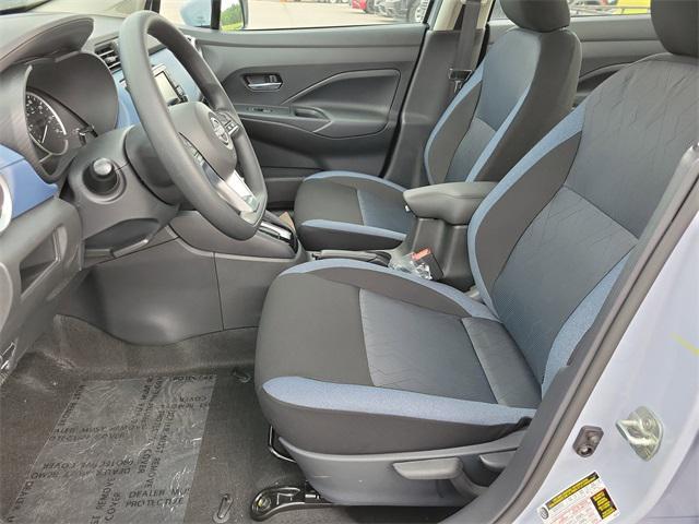 new 2025 Nissan Versa car, priced at $21,360