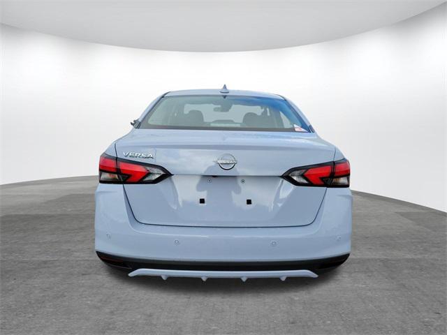 new 2025 Nissan Versa car, priced at $21,360
