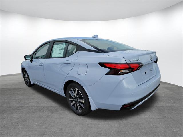 new 2025 Nissan Versa car, priced at $21,360