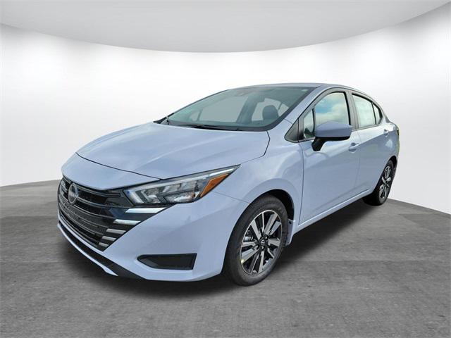 new 2025 Nissan Versa car, priced at $21,360