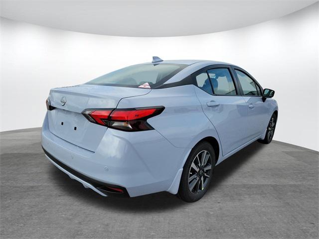 new 2025 Nissan Versa car, priced at $21,360