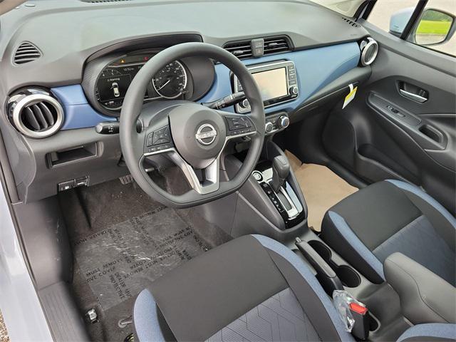 new 2025 Nissan Versa car, priced at $21,360