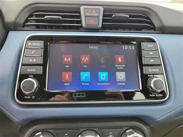 new 2025 Nissan Versa car, priced at $21,360
