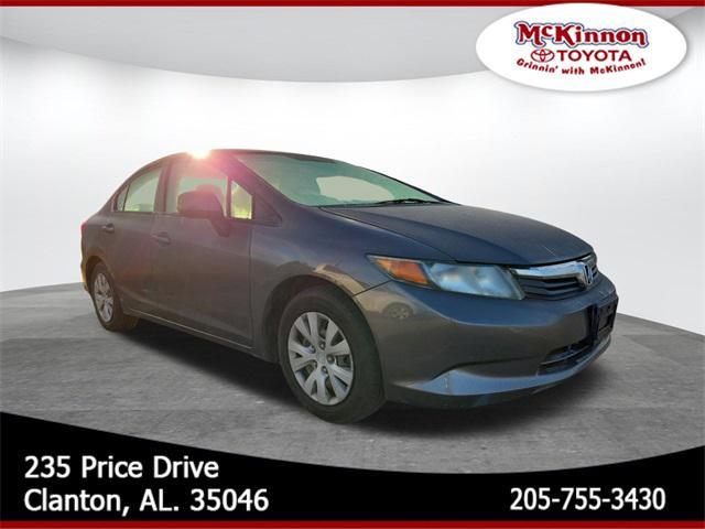 used 2012 Honda Civic car, priced at $9,995