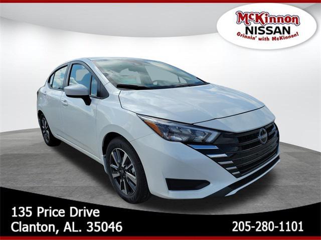 new 2025 Nissan Versa car, priced at $21,360