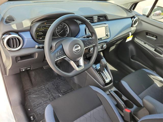 new 2025 Nissan Versa car, priced at $21,360