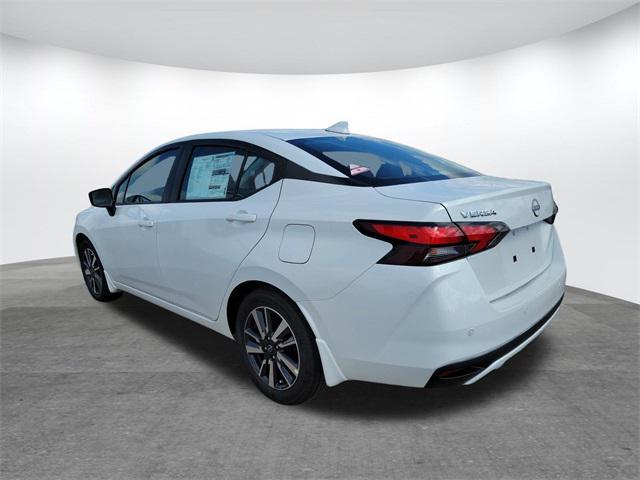 new 2025 Nissan Versa car, priced at $21,360