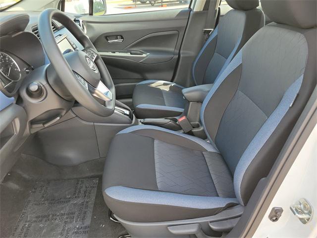 new 2025 Nissan Versa car, priced at $21,360