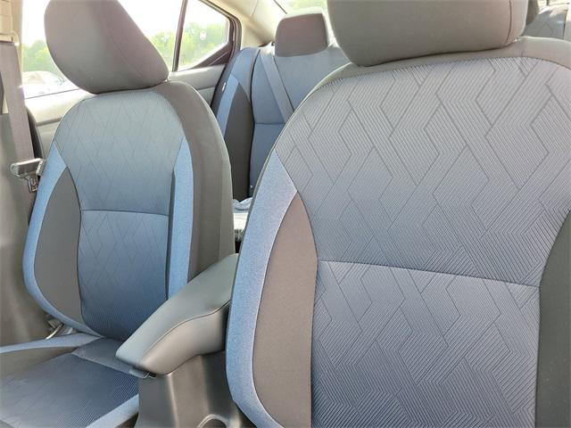 new 2025 Nissan Versa car, priced at $21,360