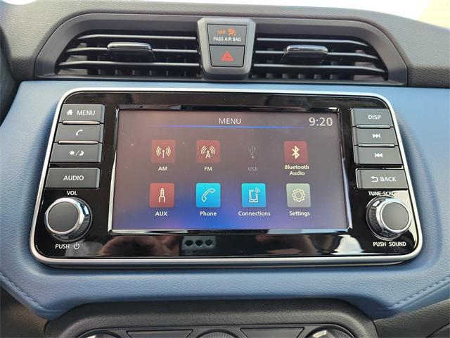 new 2025 Nissan Versa car, priced at $21,360