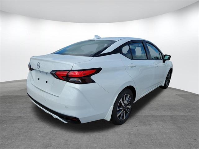new 2025 Nissan Versa car, priced at $21,360