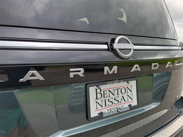 new 2025 Nissan Armada car, priced at $62,386