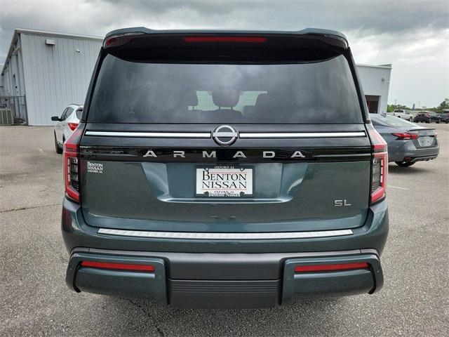 new 2025 Nissan Armada car, priced at $62,386