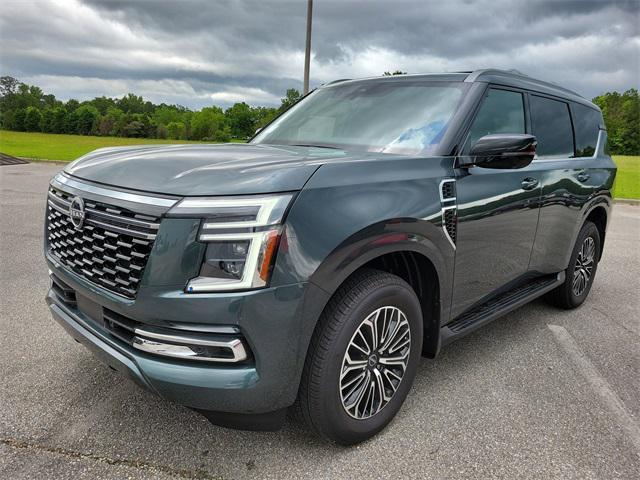 new 2025 Nissan Armada car, priced at $62,386