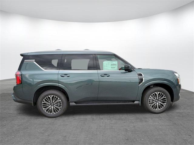 new 2025 Nissan Armada car, priced at $62,386