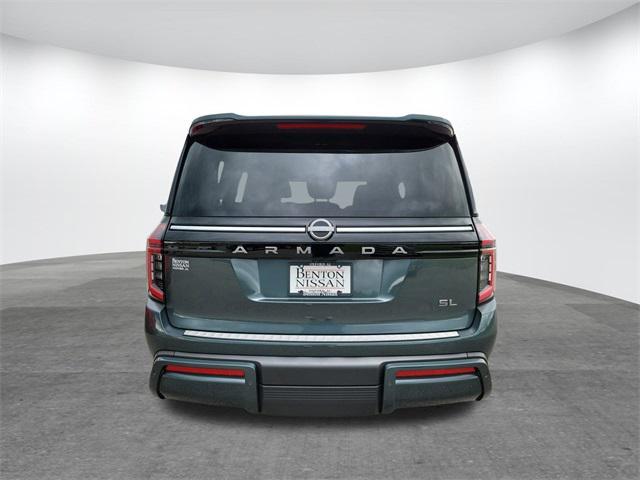 new 2025 Nissan Armada car, priced at $62,386