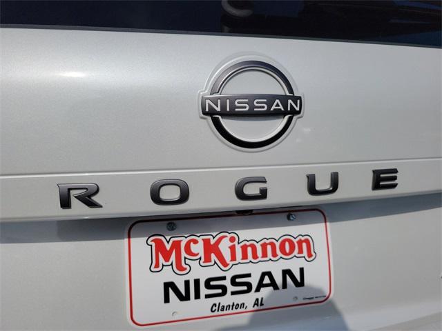 used 2024 Nissan Rogue car, priced at $25,995