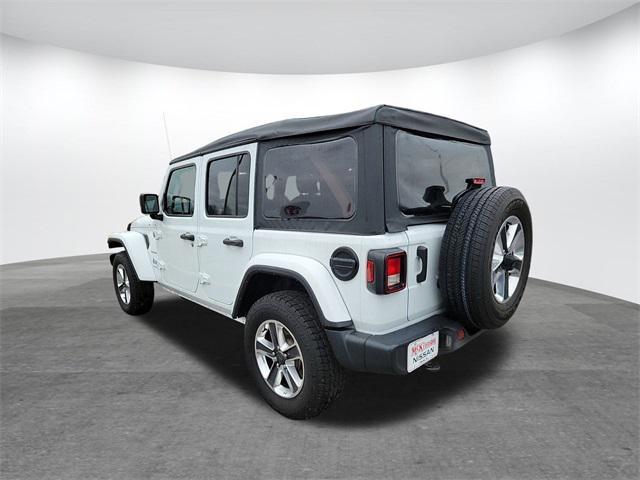 used 2023 Jeep Wrangler car, priced at $34,994