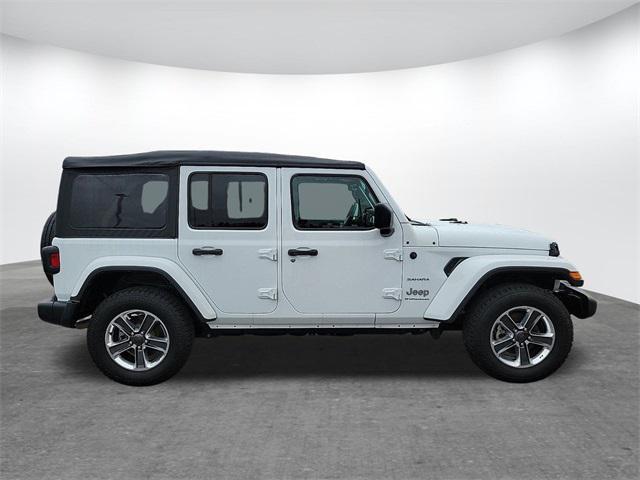 used 2023 Jeep Wrangler car, priced at $34,994