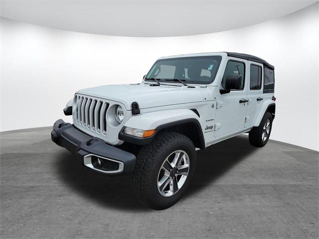 used 2023 Jeep Wrangler car, priced at $34,994