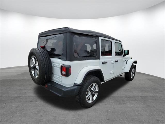 used 2023 Jeep Wrangler car, priced at $34,994