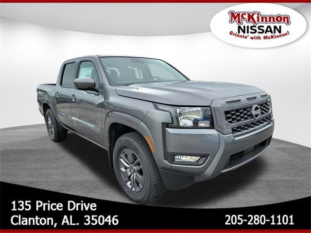 new 2025 Nissan Frontier car, priced at $35,453