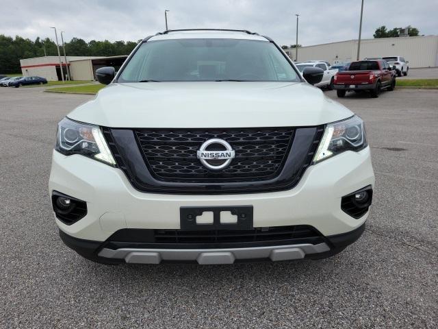 used 2020 Nissan Pathfinder car, priced at $18,995